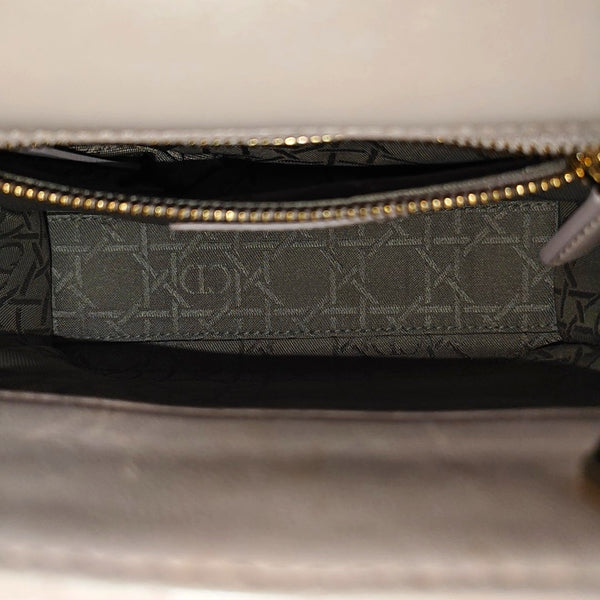Lady Dior Mini Cannage Lambskin Pink
