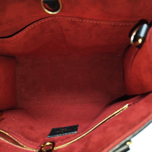 ONTHEGO PM Calfskin Black