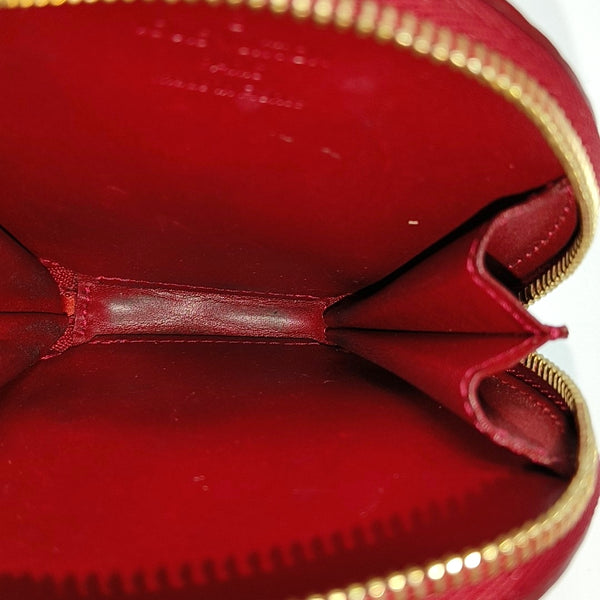 Monogram Patent Leather Red