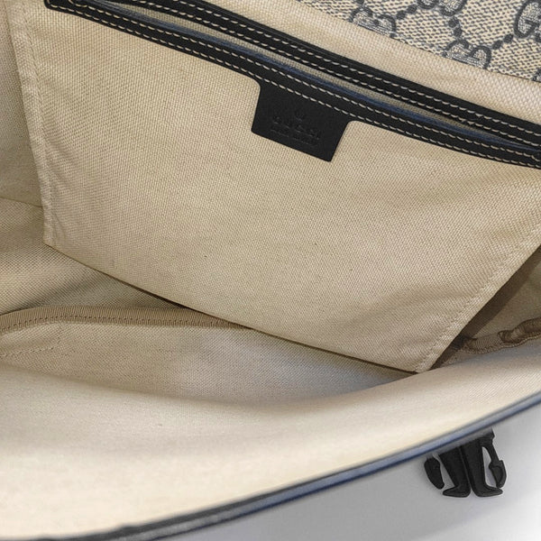 GG Imprime Monogram Coated Canvas Beige