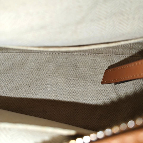 Puzzle Small Calfskin Brown