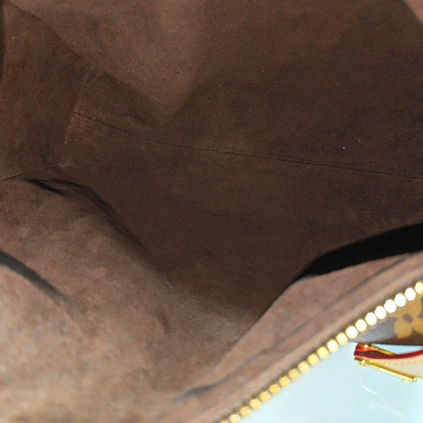 SIDE TRUNK MM Monogram Coated Canvas Brown