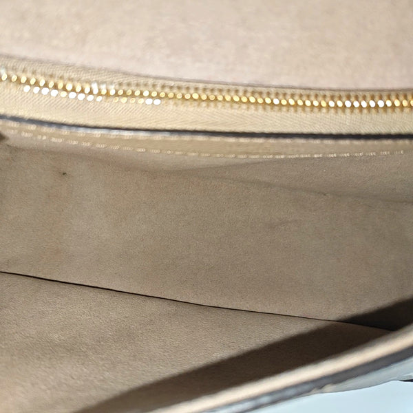 DIANE Monogram Calfskin Gray