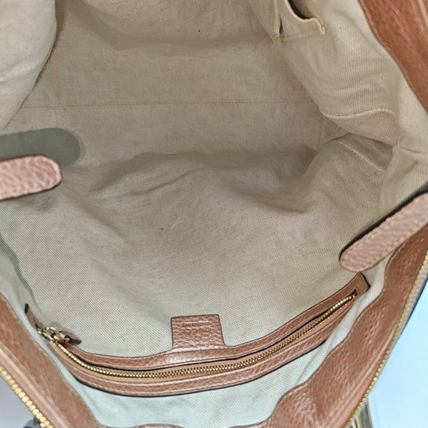 Bella Monogram Canvas Beige