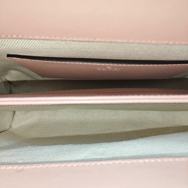 Ophidia Small Quilted Calfskin Pink