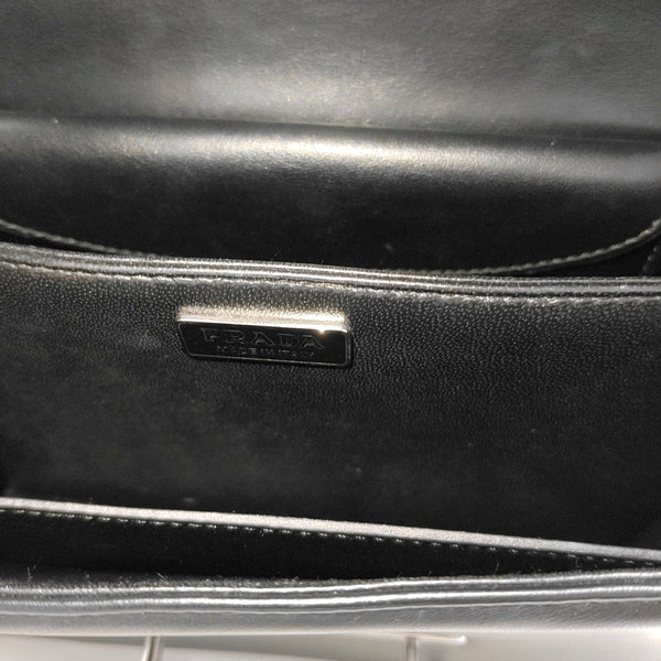 Cahier Quilted Lambskin Black