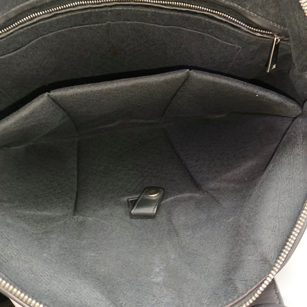 Calfskin Shoulder Bag Black