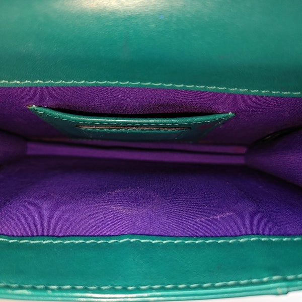 SERPENTI FOREVER Small Calfskin Green