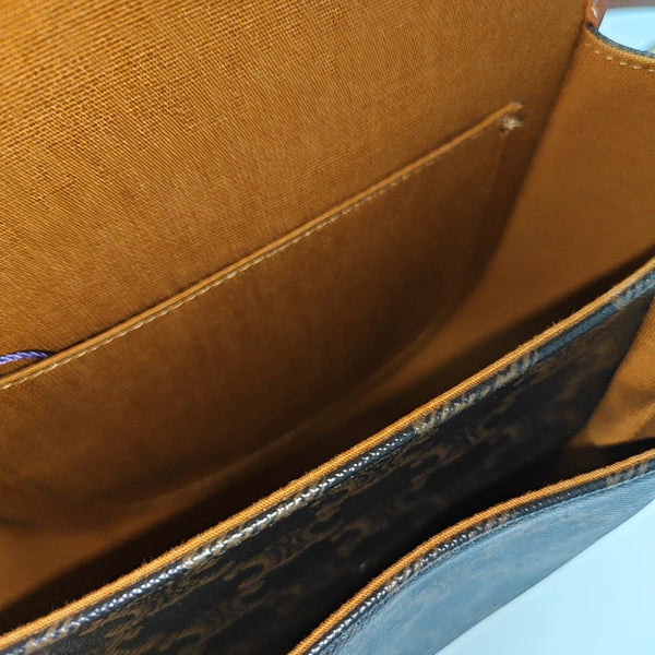 FOLCO Medium Coated Canvas Brown
