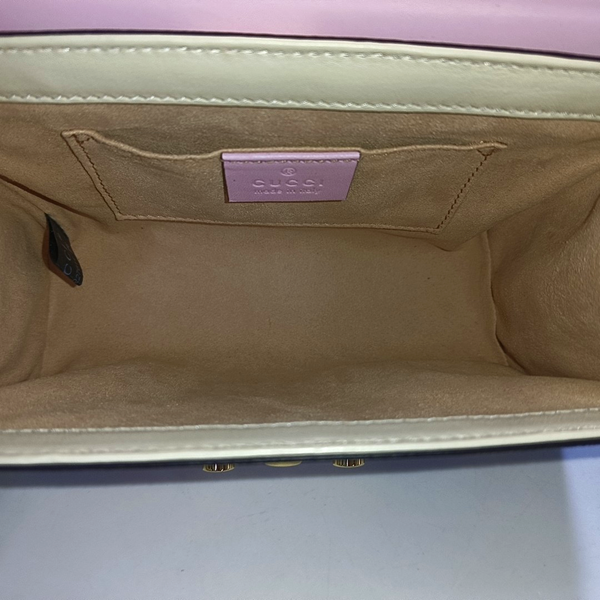 Authenticated pre-owned Padlock Small Monogram Coated Canvas Multicolor - Shoulder Bag at Looply