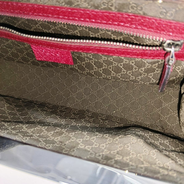 Calfskin Top Handle Bag Red