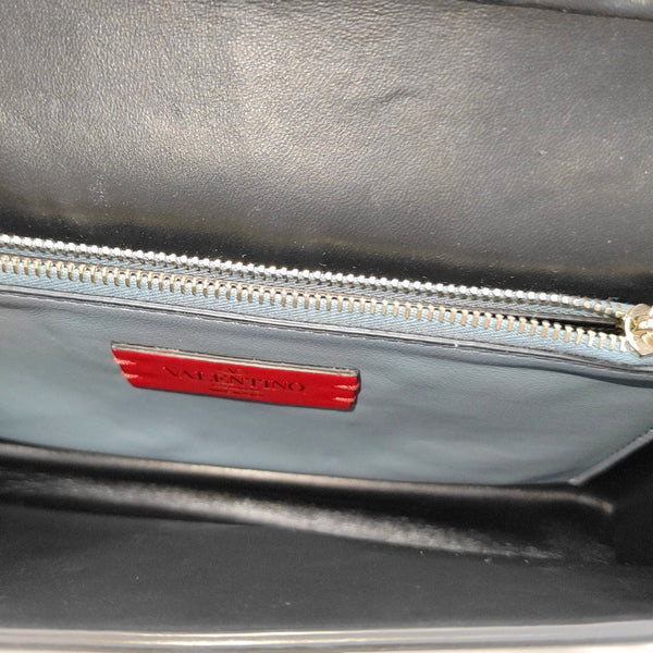 Rockstud Calfskin Blue