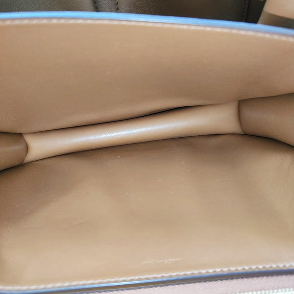 CLASSIC BOX Medium Calfskin Brown