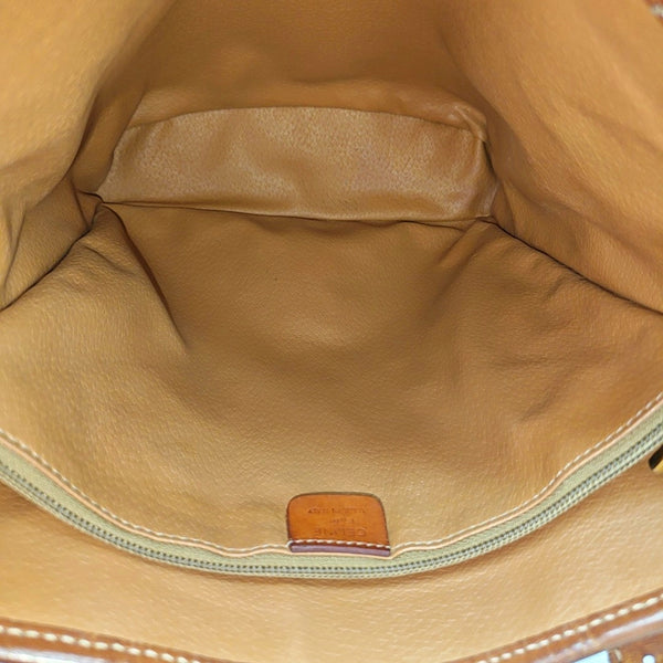MACADAM TOTE Coated Canvas Brown