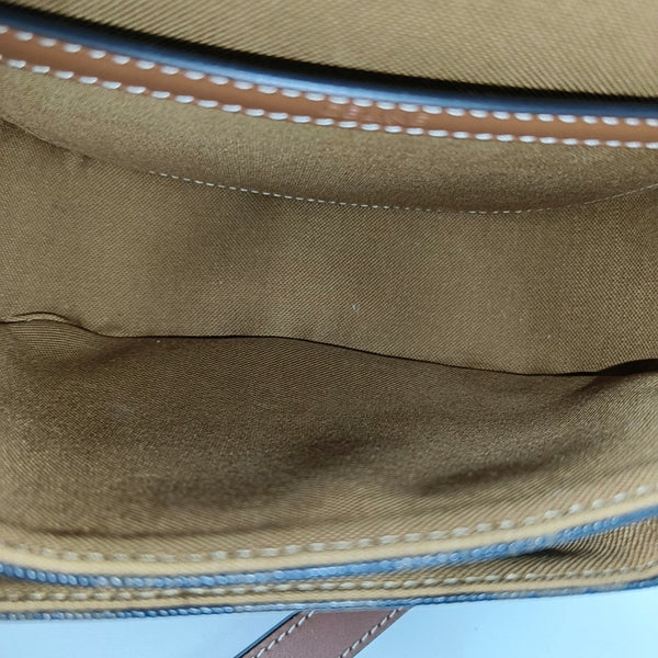 FOLCO Medium Coated Canvas Brown