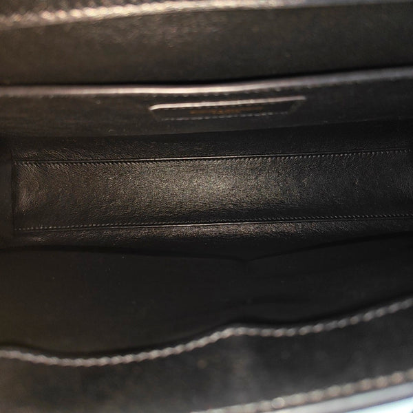 MANHATTAN Calfskin Black