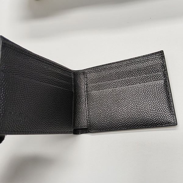 Calfskin Wallet Black