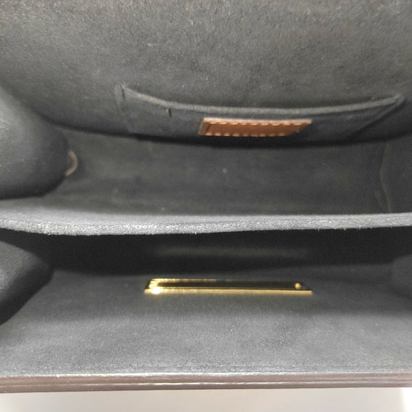 DAUPHINE Mini Coated Canvas Brown