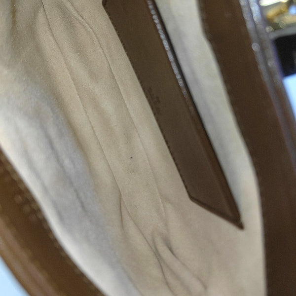 Jackie 1961 Mini Monogram Coated Canvas Beige
