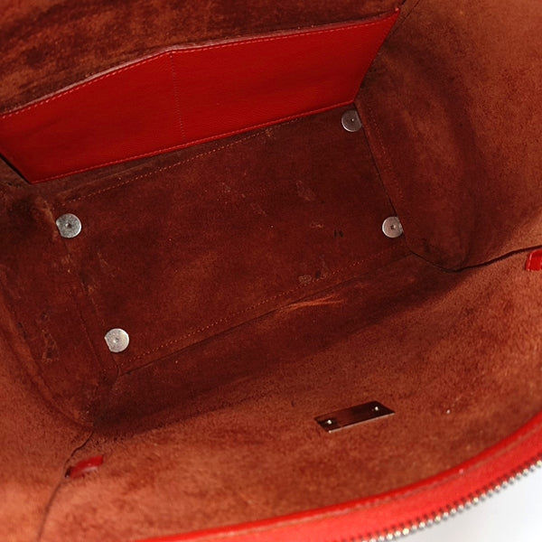 BELT Mini Calfskin Red