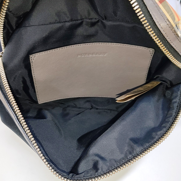 Sonny Medium Fabric Black