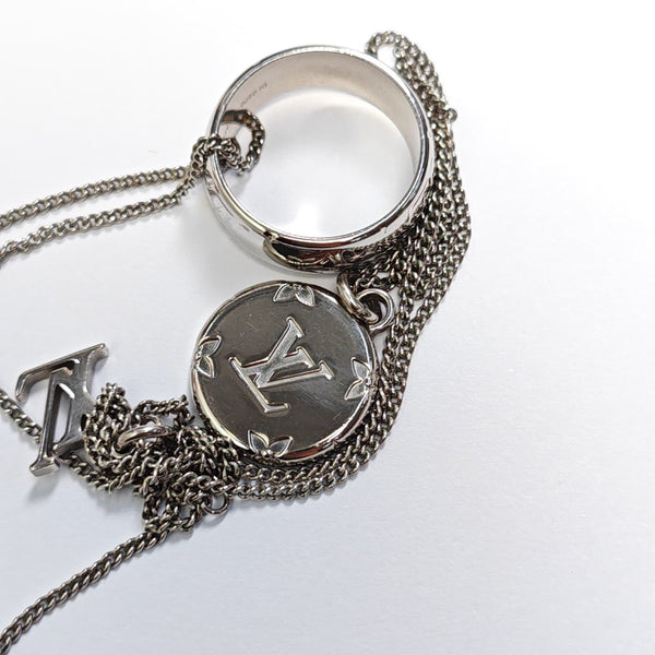 Metal Silver Necklace