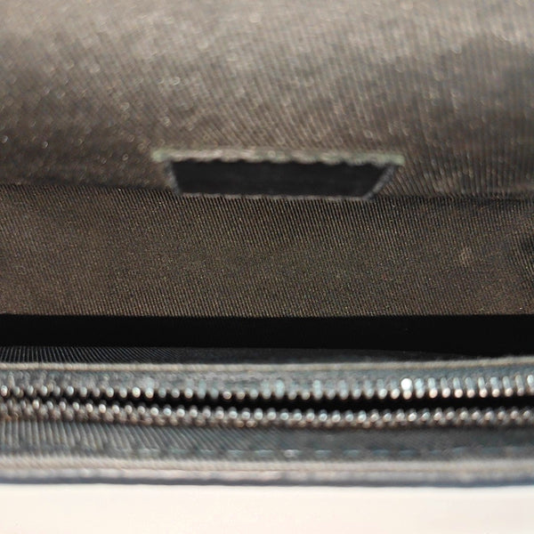 STEAMER Mini Monogram Coated Canvas Black