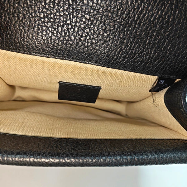 Dionysus Mini Calfskin Black