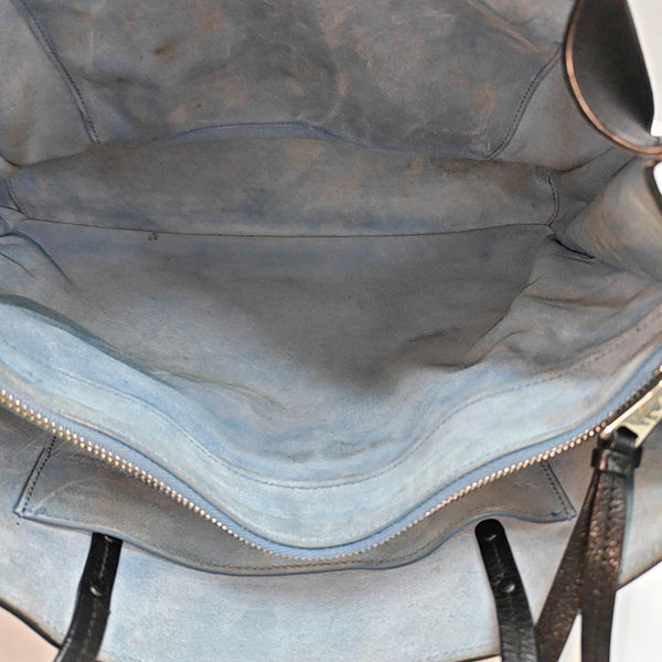Etiquette Calfskin Black