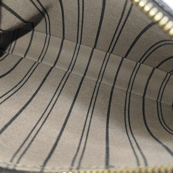 EASY POUCH ON STRAP Monogram Calfskin Black