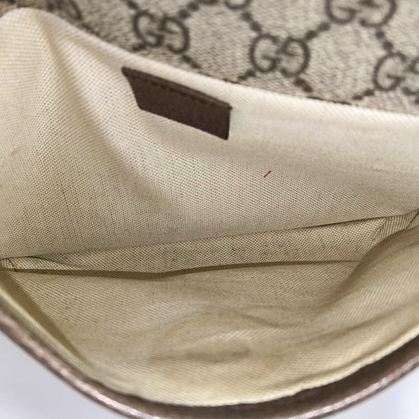 Neo Vintage Monogram Coated Canvas Beige
