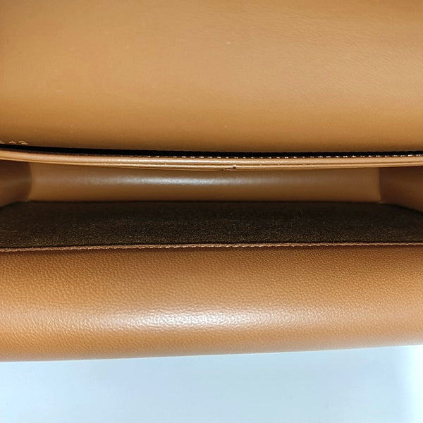 TRIOMPHE CANVAS Small Coated Canvas Brown