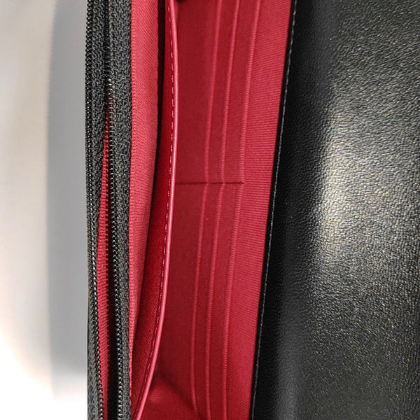 CHANEL 19 WOC Quilted Lambskin Black