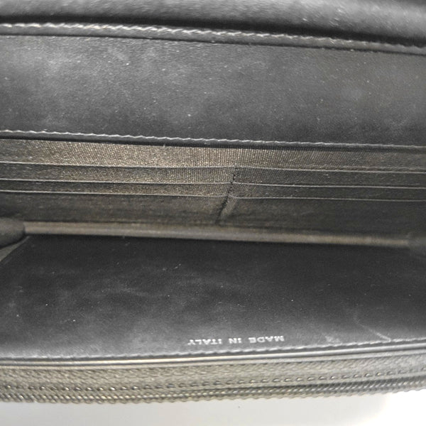 BOY CHANEL WOC Quilted Patent Leather Green
