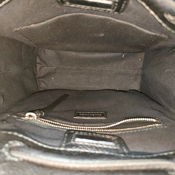 Shopping Bag Large Calfskin Black