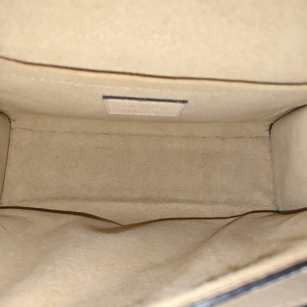 LOCKME BB Calfskin Beige