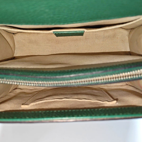 Dionysus Medium Calfskin Green