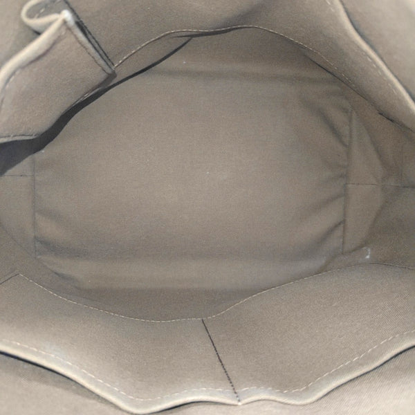 PALERMO PM Monogram Coated Canvas Brown