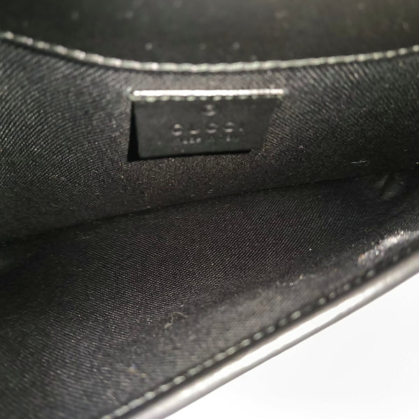 Neo Vintage Monogram Coated Canvas Black