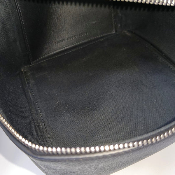 Calfskin Shoulder Bag Small Black
