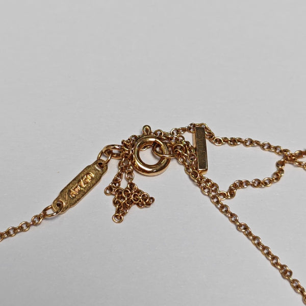 Tiffany T 18k Rose Gold Necklace