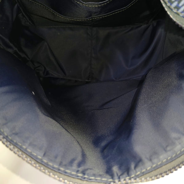 DISTRICT Coated Canvas Blue