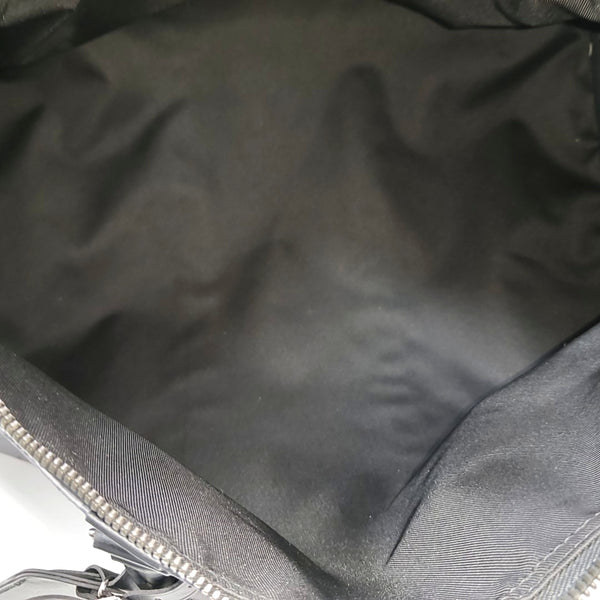 KEEPALL 50 Monogram Coated Canvas Gray