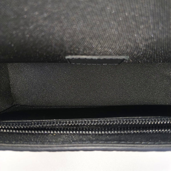 SOFT TRUNK Mini Monogram Calfskin Black