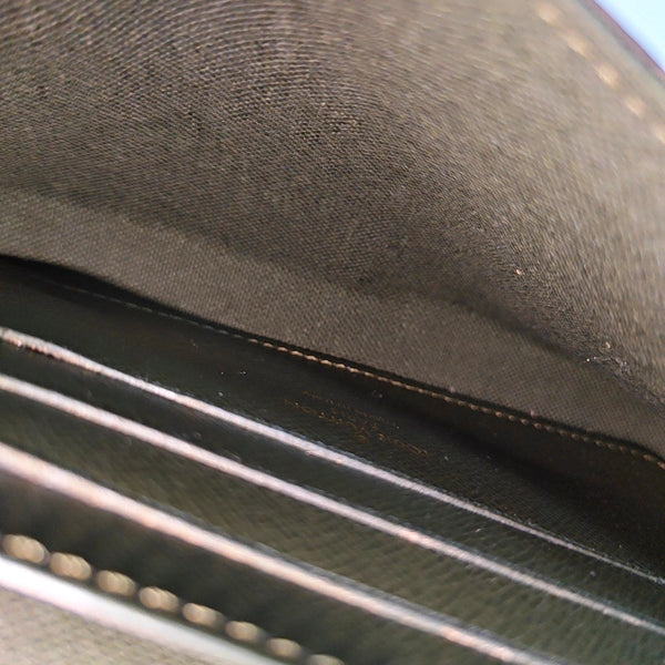 FÉLICIE Monogram Coated Canvas Brown