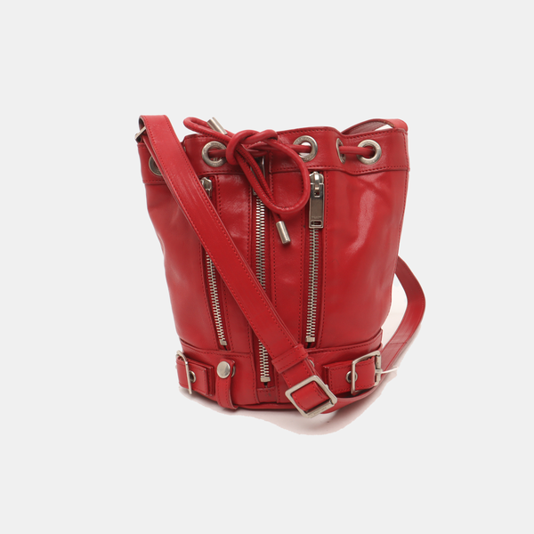 Calfskin Red
