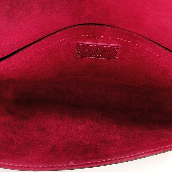 FÉLICIE Monogram Coated Canvas Brown