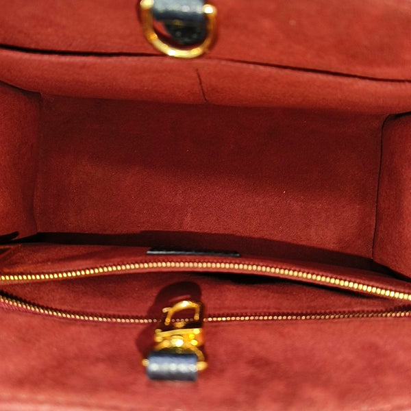 ONTHEGO PM Calfskin Black