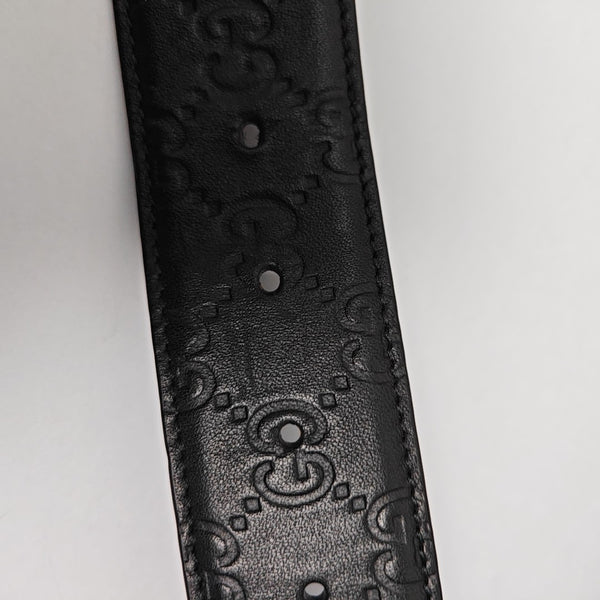 Leather Belt Black