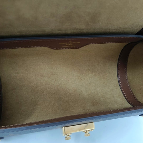 PAPILLON 19 Monogram Coated Canvas Brown